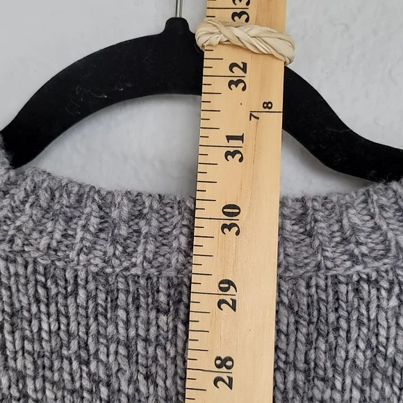 Mens Smartwool CHUP Kaamos Fair Isle Sweater XL - Picture 5 of 7